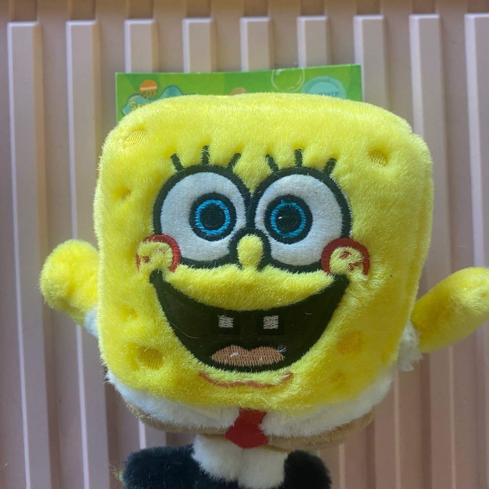 SpongeBob SquarePants Plush Dog Toy - Yellow